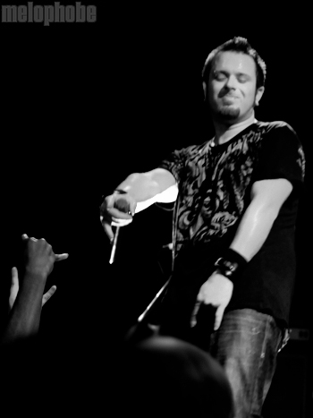 Dark Tranquillity at Studio Seven, May 28, 2010. Photo by Bradley Metler.