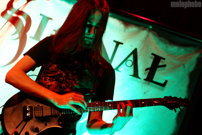 Dark Tranquillity at Studio Seven, May 28, 2010. Photo by Bradley Metler.
