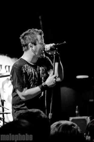 Dark Tranquillity at Studio Seven, May 28, 2010. Photo by Bradley Metler.