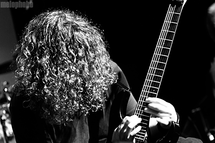 Dark Tranquillity at Studio Seven, May 28, 2010. Photo by Bradley Metler.