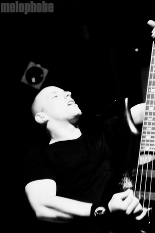 Dark Tranquillity at Studio Seven, May 28, 2010. Photo by Bradley Metler.