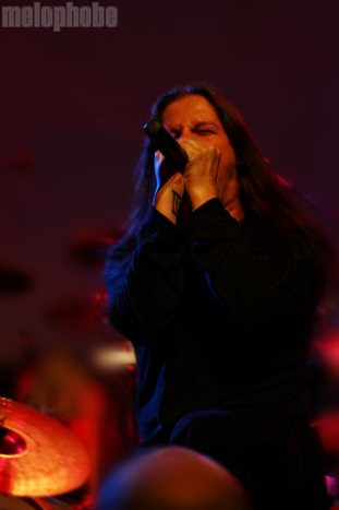 Dark Tranquillity at Studio Seven, May 28, 2010. Photo by Bradley Metler.