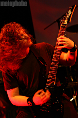 Dark Tranquillity at Studio Seven, May 28, 2010. Photo by Bradley Metler.