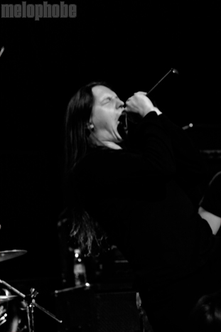 Dark Tranquillity at Studio Seven, May 28, 2010. Photo by Bradley Metler.