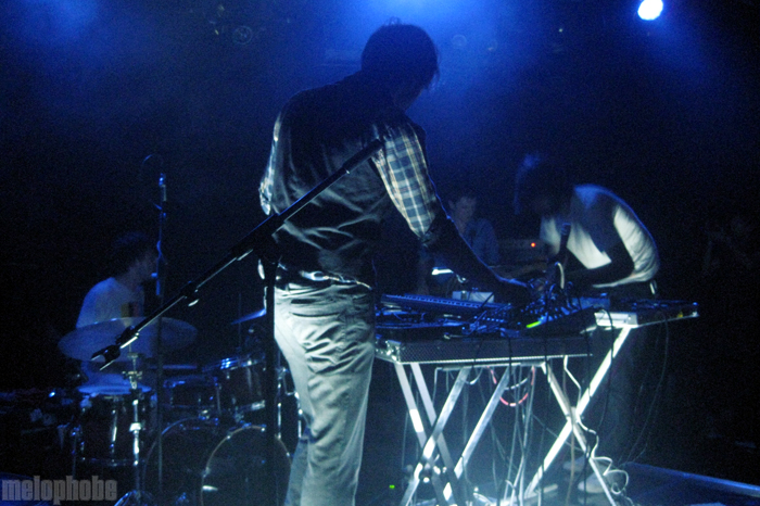 Holy Fuck at Le Poisson Rouge, May 28, 2010. Photo by Ben Piper.