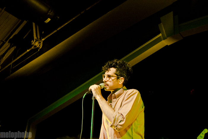 WHY? at Wonder Ballroom, May 28, 2010. Photo by Lymay Iwasaki.