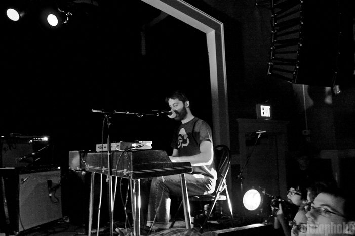 WHY? at Wonder Ballroom, May 28, 2010. Photo by Lymay Iwasaki.