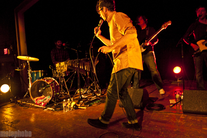WHY? at Wonder Ballroom, May 28, 2010. Photo by Lymay Iwasaki.