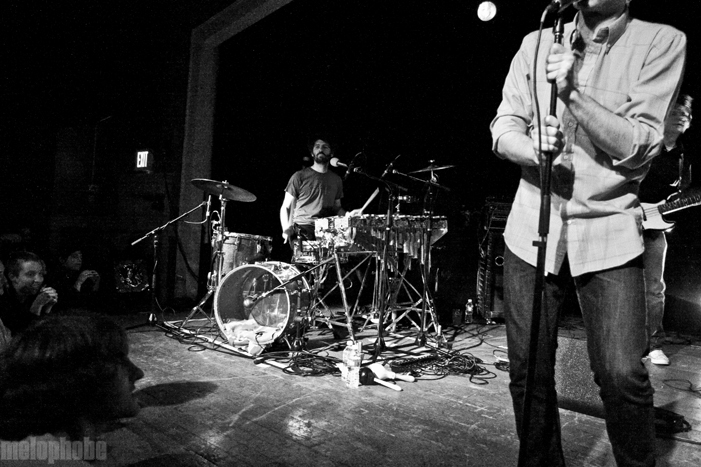 WHY? at Wonder Ballroom, May 28, 2010. Photo by Lymay Iwasaki.