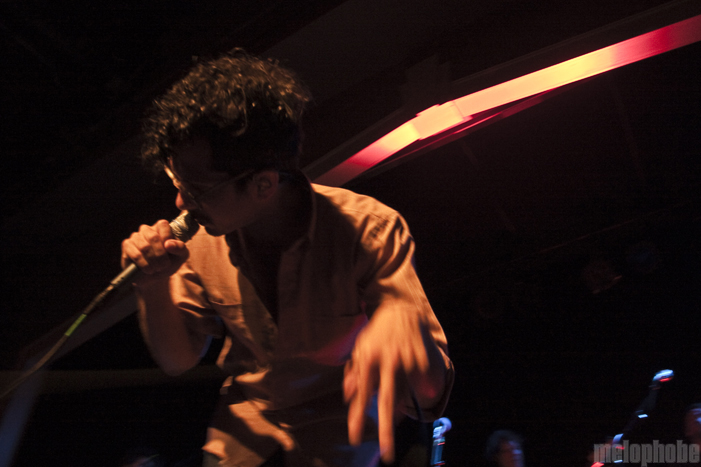 WHY? at Wonder Ballroom, May 28, 2010. Photo by Lymay Iwasaki.