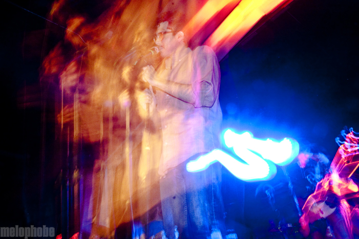 WHY? at Wonder Ballroom, May 28, 2010. Photo by Lymay Iwasaki.