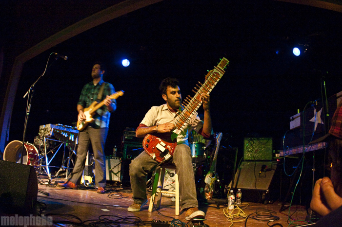 Donkeys at Wonder Ballroom, May 28, 2010. Photo by Lymay Iwasaki.
