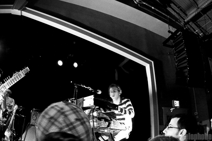 Donkeys at Wonder Ballroom, May 28, 2010. Photo by Lymay Iwasaki.