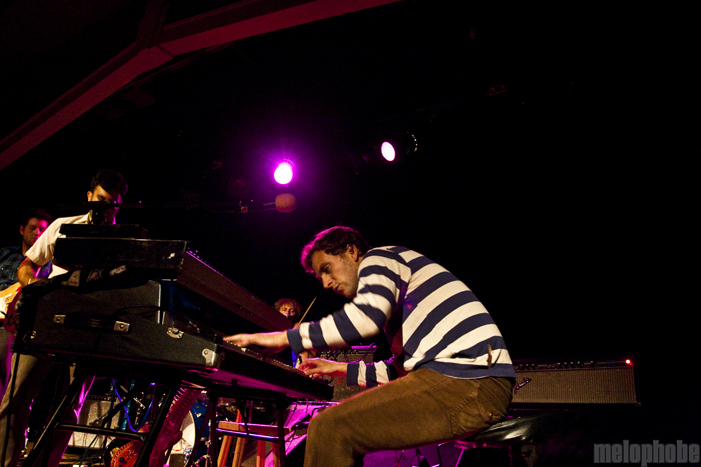 Donkeys at Wonder Ballroom, May 28, 2010. Photo by Lymay Iwasaki.