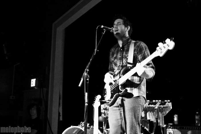 Donkeys at Wonder Ballroom, May 28, 2010. Photo by Lymay Iwasaki.