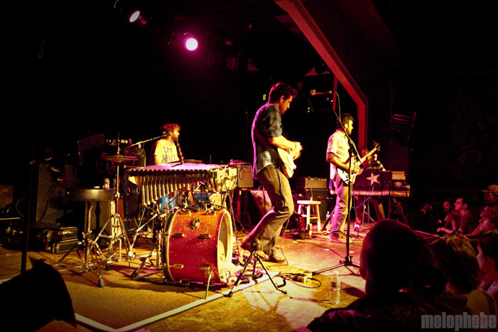 Donkeys at Wonder Ballroom, May 28, 2010. Photo by Lymay Iwasaki.