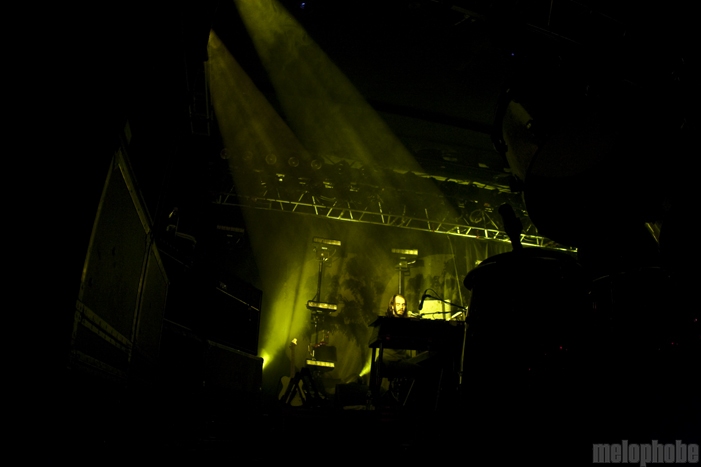 LCD Soundsystem at Roseland Theater, May 29, 2010. Photo by Lymay Iwasaki.