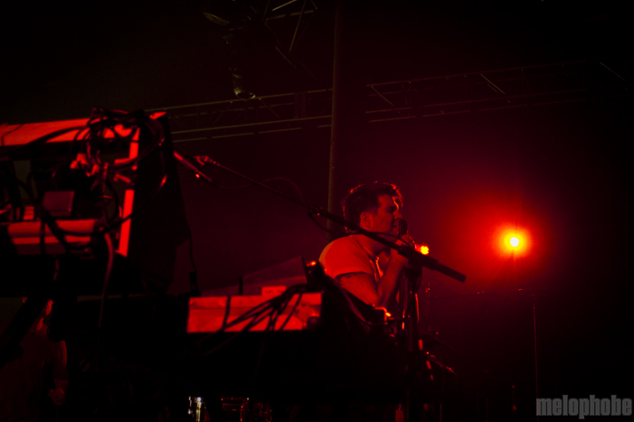 LCD Soundsystem at Roseland Theater, May 29, 2010. Photo by Lymay Iwasaki.