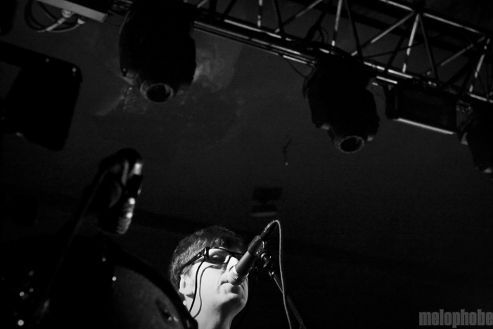 LCD Soundsystem at Roseland Theater, May 29, 2010. Photo by Lymay Iwasaki.