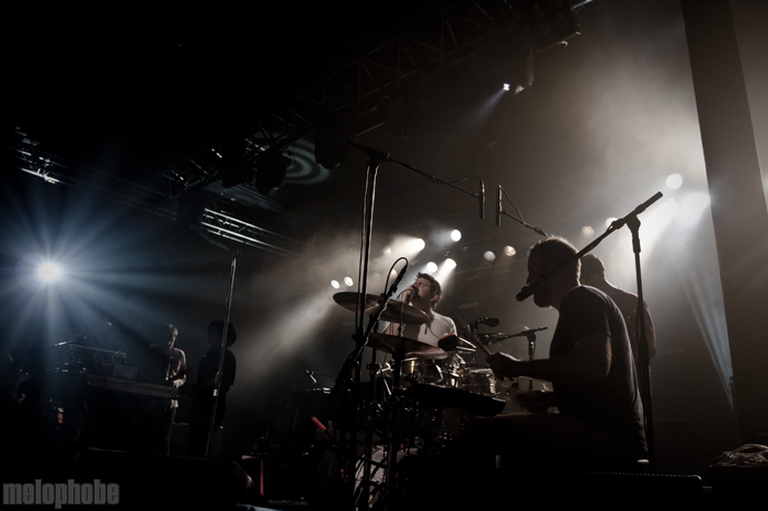 LCD Soundsystem at Roseland Theater, May 29, 2010. Photo by Lymay Iwasaki.