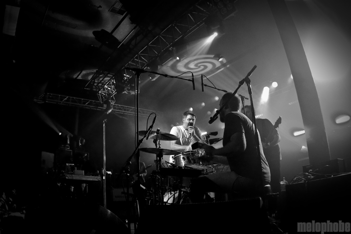 LCD Soundsystem at Roseland Theater, May 29, 2010. Photo by Lymay Iwasaki.