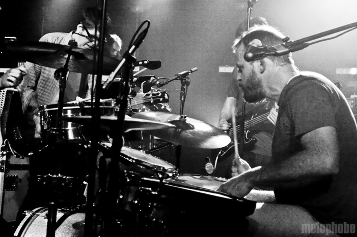 LCD Soundsystem at Roseland Theater, May 29, 2010. Photo by Lymay Iwasaki.