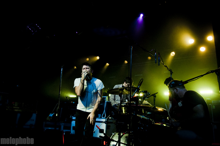 LCD Soundsystem at Roseland Theater, May 29, 2010. Photo by Lymay Iwasaki.
