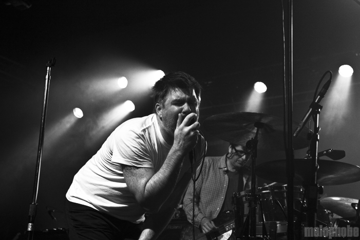 LCD Soundsystem at Roseland Theater, May 29, 2010. Photo by Lymay Iwasaki.