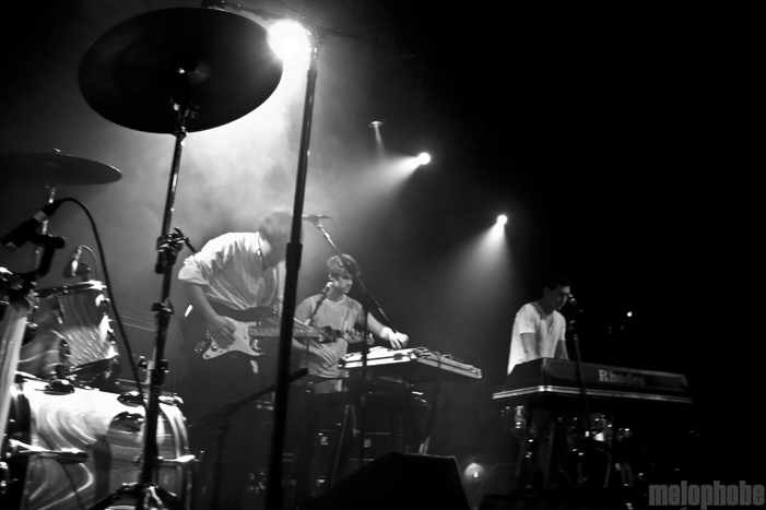 Holy Ghost! at Roseland Theater, May 29, 2010. Photo by Lymay Iwasaki.