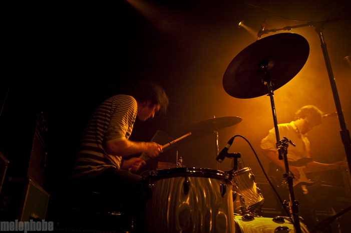 Holy Ghost! at Roseland Theater, May 29, 2010. Photo by Lymay Iwasaki.