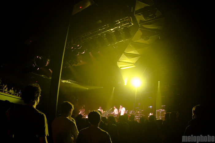 Holy Ghost! at Roseland Theater, May 29, 2010. Photo by Lymay Iwasaki.