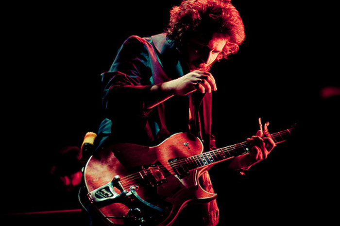 My Morning Jacket at Main Stage, May 29, 2010. Photo by Christopher Nelson.