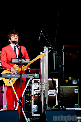 OK Go at Main Stage, May 29, 2010. Photo by Ian McNeil.