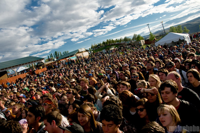 WHY?, May 29, 2010. Photo by Ian McNeil.