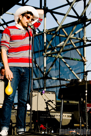WHY?, May 29, 2010. Photo by Ian McNeil.