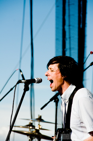 The Posies, May 29, 2010. Photo by Ian McNeil.
