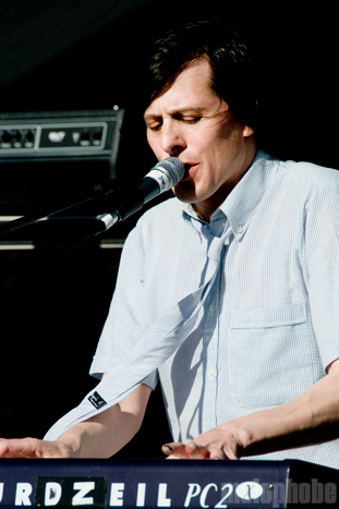 The Posies, May 29, 2010. Photo by Ian McNeil.