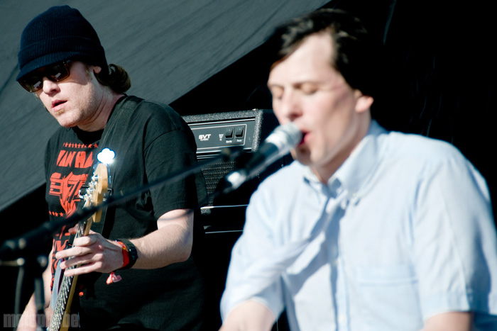The Posies, May 29, 2010. Photo by Ian McNeil.