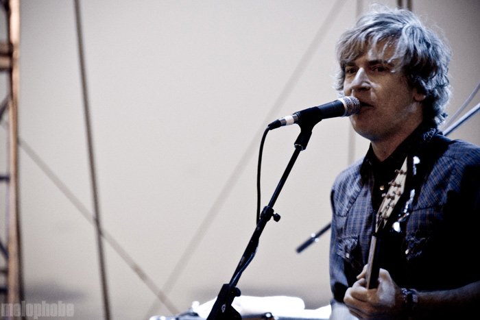 Nada Surf, May 29, 2010. Photo by Ian McNeil.