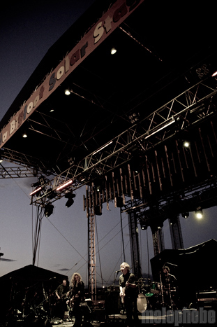 Nada Surf, May 29, 2010. Photo by Ian McNeil.