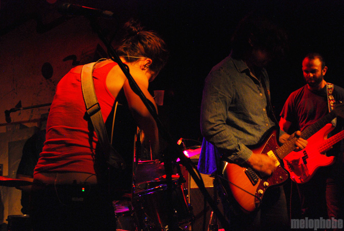 The Besnard Lakes at TT the Bear's, May 30, 2010. Photo by Andrew Iliff.