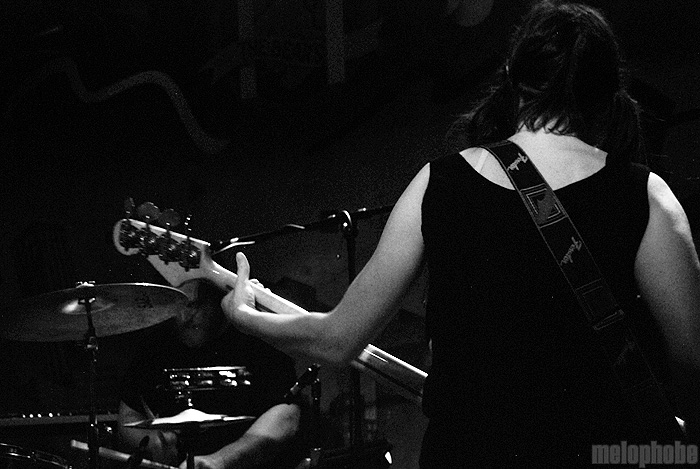 The Besnard Lakes at TT the Bear's, May 30, 2010. Photo by Andrew Iliff.