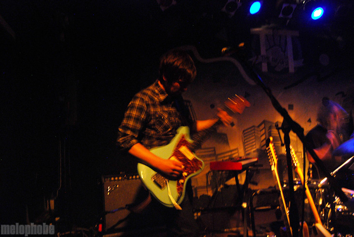 The Besnard Lakes at TT the Bear's, May 30, 2010. Photo by Andrew Iliff.