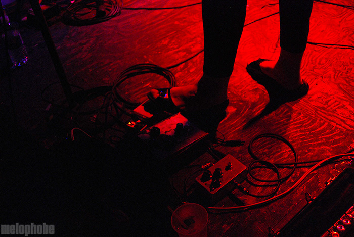 The Besnard Lakes at TT the Bear's, May 30, 2010. Photo by Andrew Iliff.