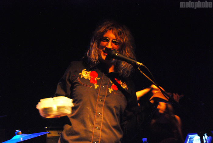 The Besnard Lakes at TT the Bear's, May 30, 2010. Photo by Andrew Iliff.
