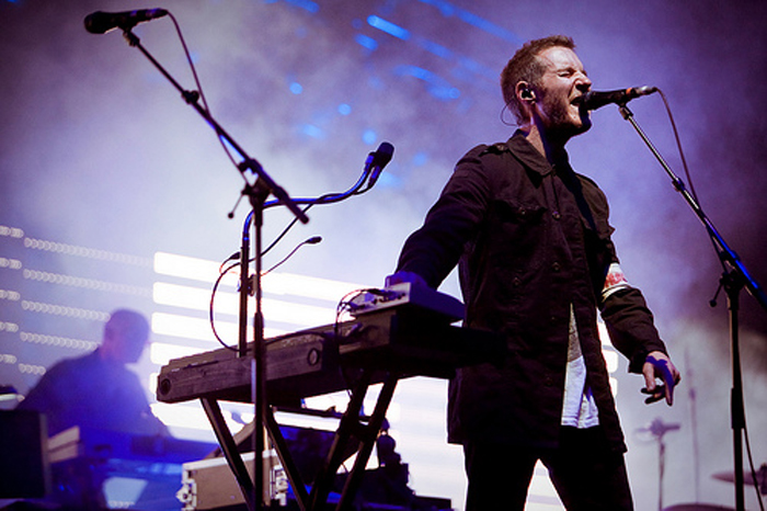 Massive Attack at Main Stage, May 30, 2010. Photo by Christopher Nelson.