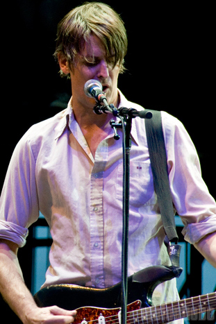 Pavement at Main Stage, May 30, 2010. Photo by Ian McNeil.