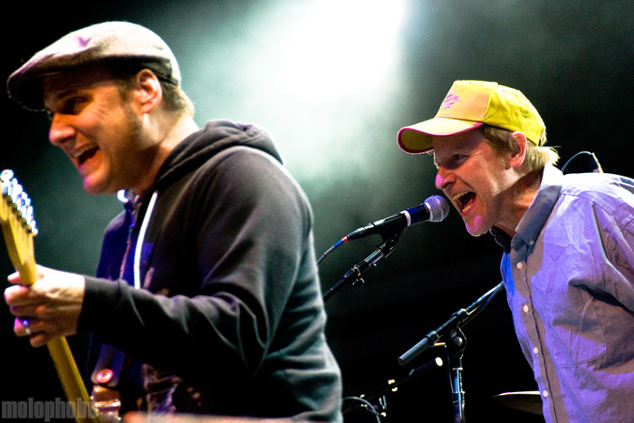 Pavement at Main Stage, May 30, 2010. Photo by Ian McNeil.