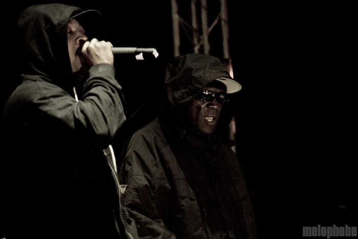 Public Enemy at Bigfoot Stage, May 30, 2010. Photo by Ian McNeil.