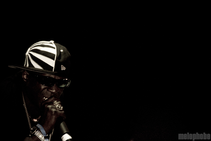 Public Enemy at Bigfoot Stage, May 30, 2010. Photo by Ian McNeil.